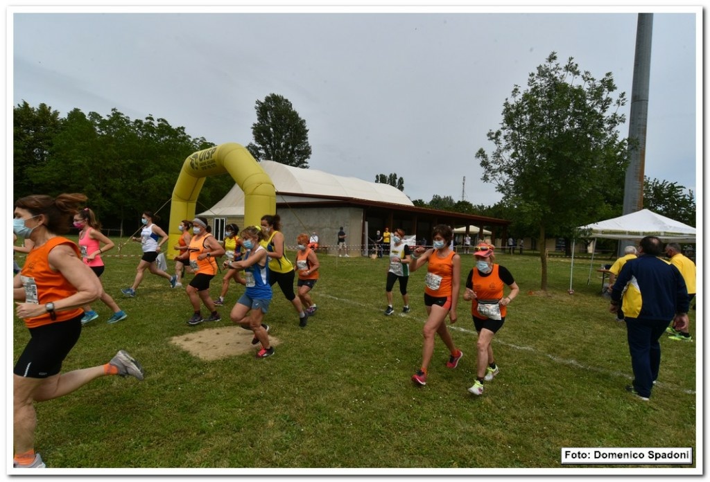 Faenza: Cross provinciale UISP 2021 - prova 4 di 6 - 29 maggio 2021